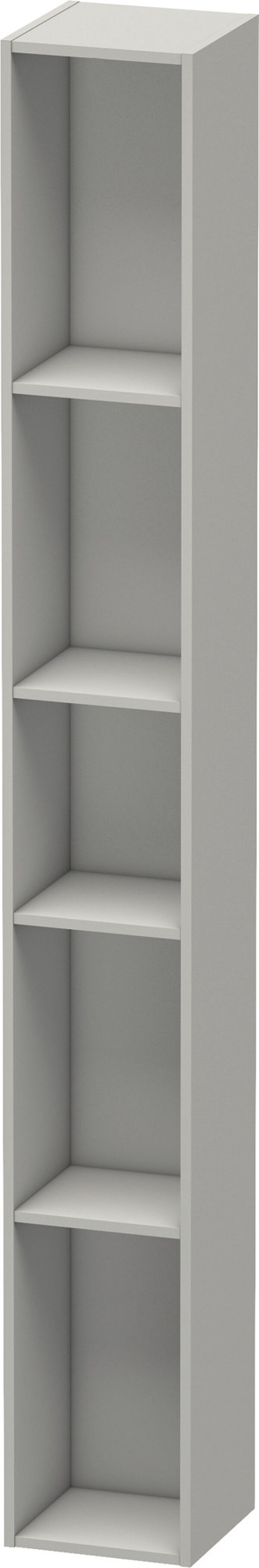 Elément étagère L-Cube gris béton mat image number 0