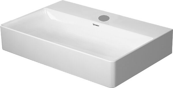 Lavabo Duravit DuraSquare Compact 60 x 40 cm Blanc image number 0
