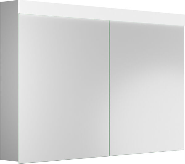 Armoire de toilette Keller Puro 2.0 LED Couleur d'argent Couleur de lumi&egrave;re r&eacute;glable en continu 2700-6500 K image number 0