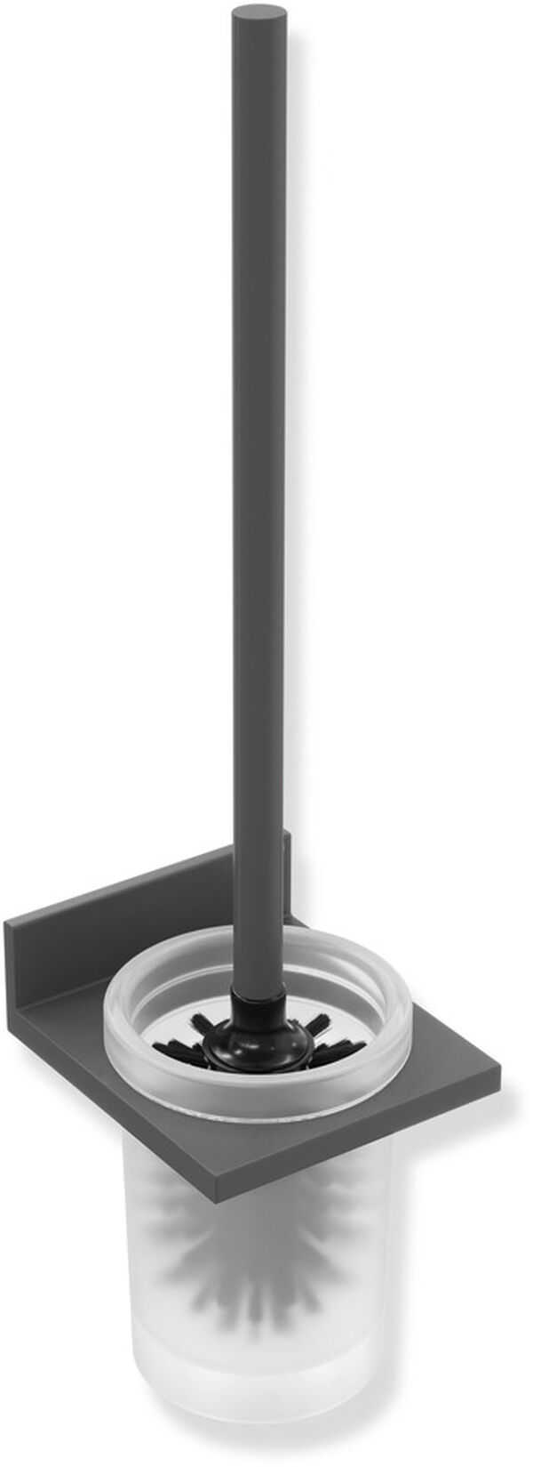 Porte-balai Hewi 900Q Gris fonc&eacute; Peint par poudrage image number 0