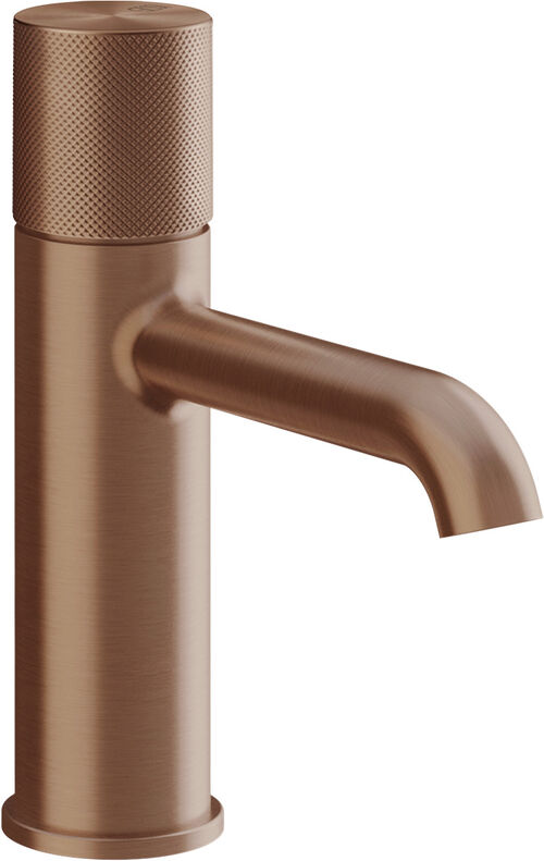 M&eacute;langeur monobloc Gessi Habito Copper brushed Diamantato