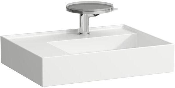 Auflegewaschtisch Laufen Kartell 60 x 46 cm Weiss image number 0