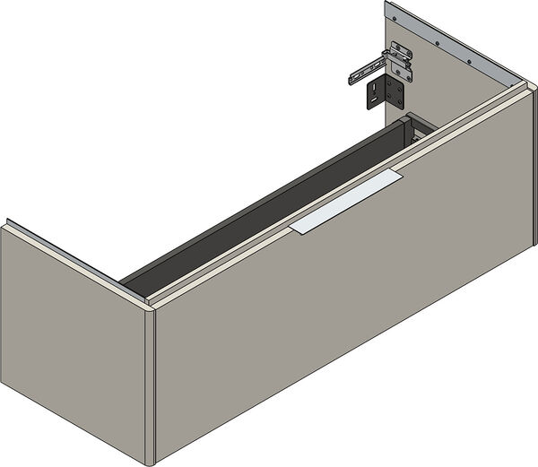 Meuble sous-lavabo Alterna pro S Light grey image number 0