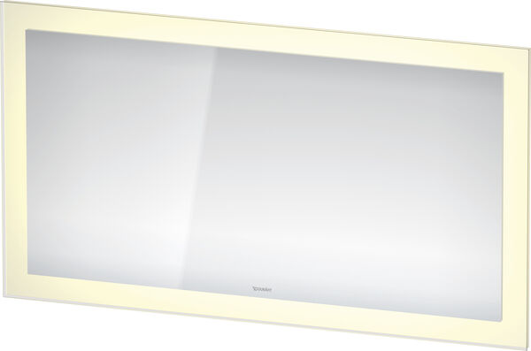 Lichtspiegel Duravit White Tulip App image number 0