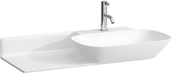 Waschtisch Laufen Ino 90 x 45 cm Weiss Cleaneffekt image number 0