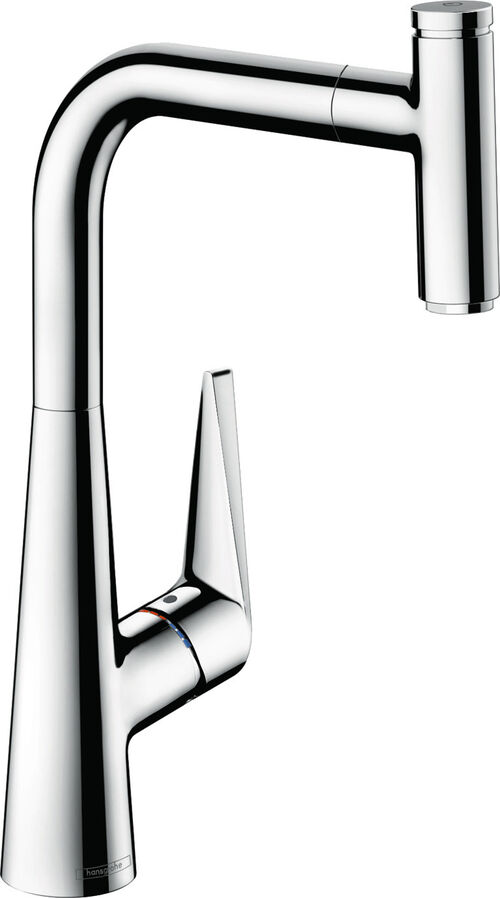 Sp&uuml;ltischmischer Hansgrohe Talis Select S Verchromt