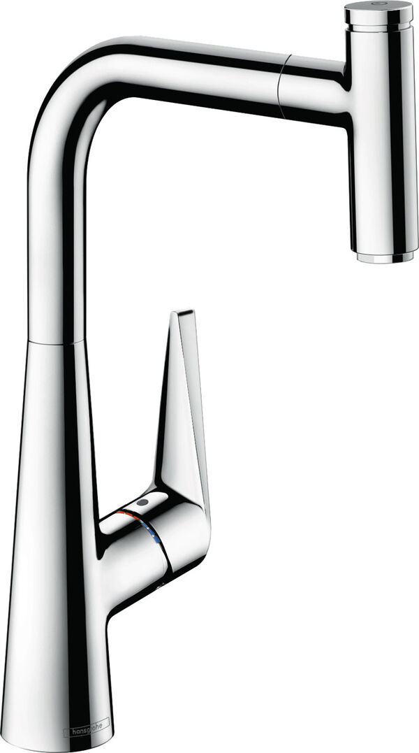 Sp&uuml;ltischmischer Hansgrohe Talis Select S Verchromt image number 0