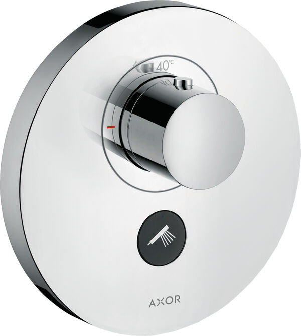 Sistema da doccia Axor ShowerSelect, termostato ½" temperatura, 1 uscita ad utilizzo tramite pulsanti image number 0