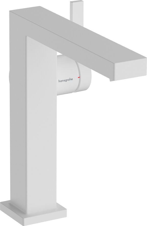 Einlochmischer Hansgrohe Tecturis E weiss matt image number 0