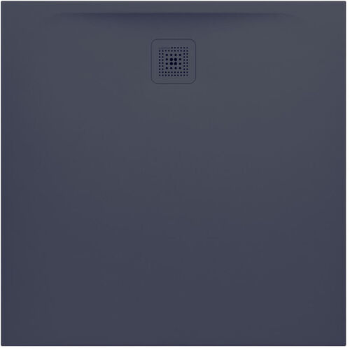 Piatto doccia Laufen Pro Super piatta 100 x 100 cm Antracite opaco