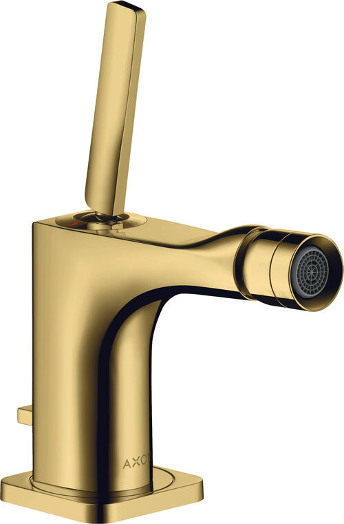 Bidetmischer Axor Citterio E Polished gold optic