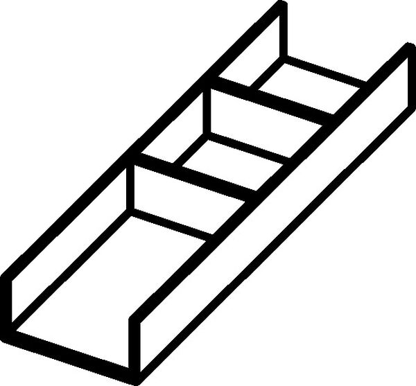 Schubladeneinlage Fraefel Woodbox, Breite 10,3 cm Höhe 5 cm Tiefe 37,3 cm image number 0