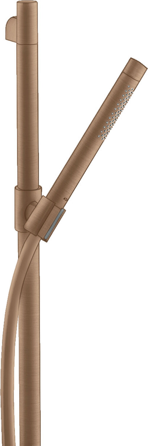 Handbrausegarnitur Axor Starck Brushed red gold