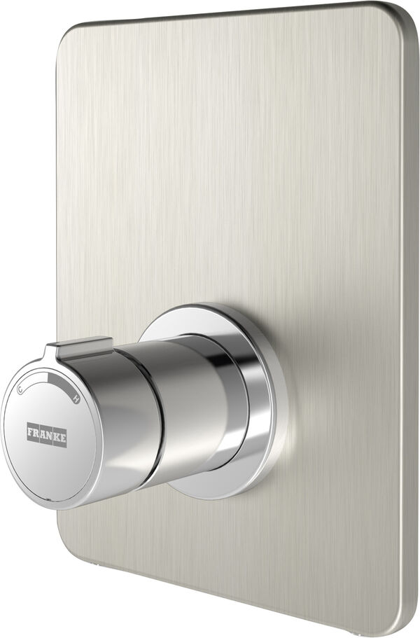 Duschenmischer-Endmontageset Franke F3SM2004 ½" Verchromt image number 0