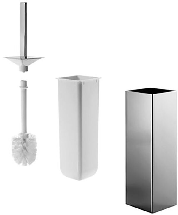 Klosettbürstenhalter Inda My Way Verchromt image number 0