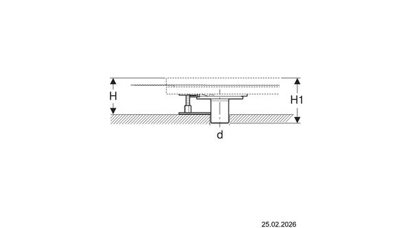 Duschwannenablauf Geberit Duofix image number 1