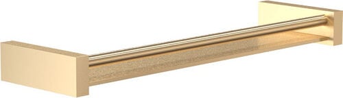 Duschablage Frost Quadra Brushed gold