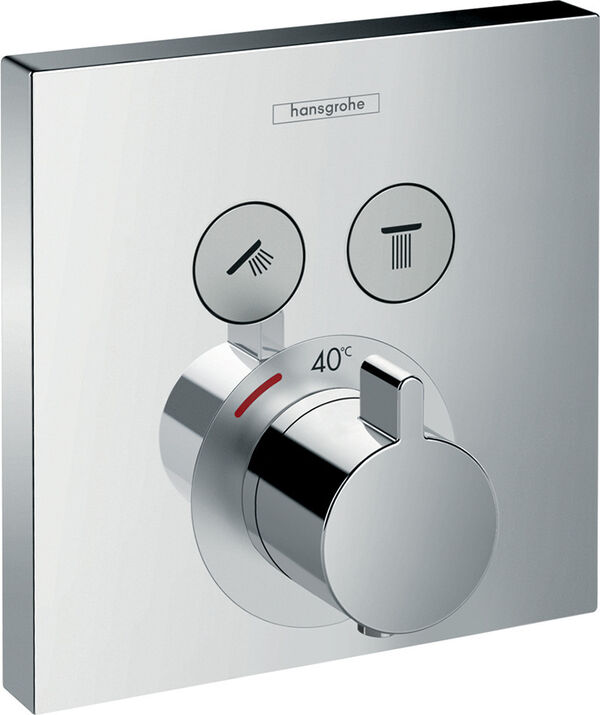 Système de douche Hansgrohe Shower Select chromé image number 0