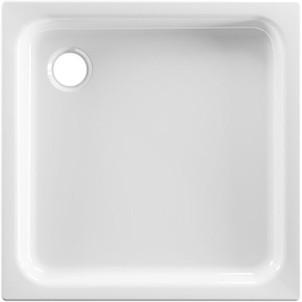Receveur de douche Schmidlin 80 x 80 cm Blanc mat image number 0