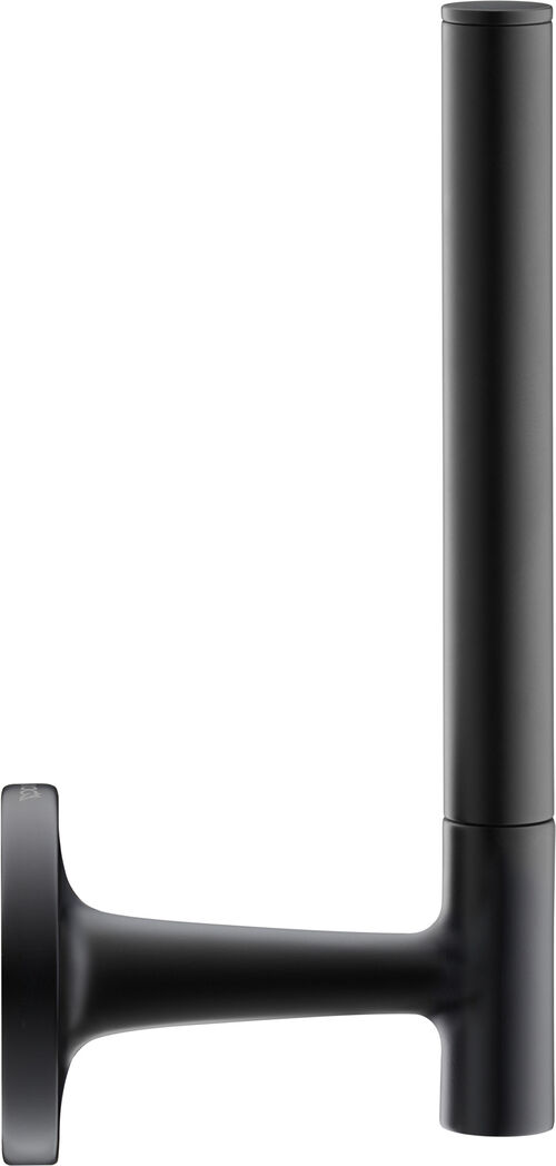 Reserverollenhalter Duravit Starck T Schwarz matt