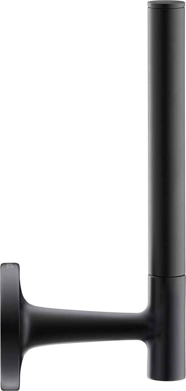 Reserverollenhalter Duravit Starck T Schwarz matt image number 0