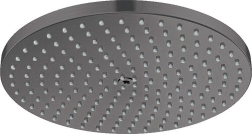 Soffione per doccia Hansgrohe Raindance S 240 &frac12;" Eco Smart+ Brushed black chrome