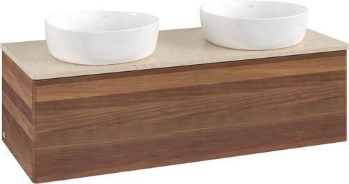 Waschtischmöbel Villeroy & Boch Antao Warm walnut