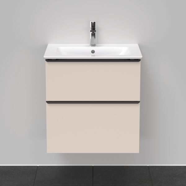 Waschtischmöbel Duravit D-Neo taupe matt image number 2