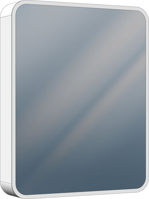 Spiegelschrank Sidler Sphera TW Weiss Lichtfarbe stufenlos verstellbar 2000-6500 K