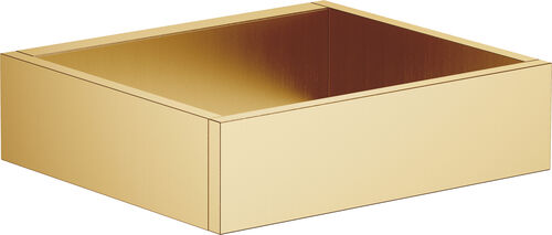 Porte-papier de r&eacute;serve Dornbracht Mem / Cyo Laiton bross&eacute;