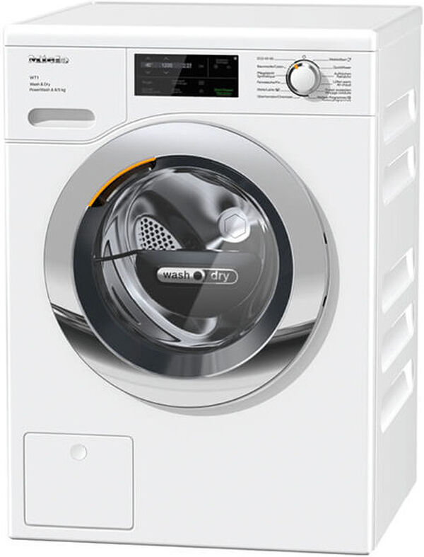 Lave-linge S&egrave;che-linge Miele WTW 800-70 CH Blanc image number 0