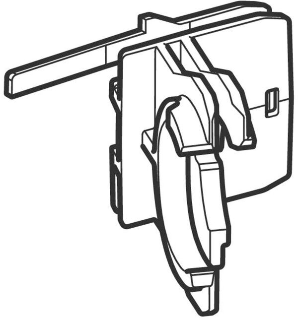 Befestigungsclip Geberit Omega image number 0