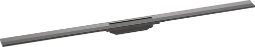 Duschrinne Hansgrohe RainDrain Flex brushed black chrome