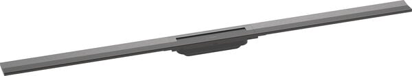 Duschrinne Hansgrohe RainDrain Flex brushed black chrome image number 0