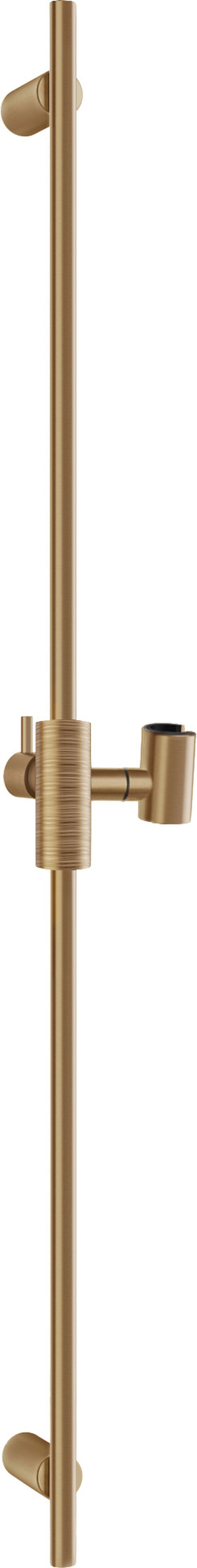 Glissière de douche Gessi Habito warm Steel brushed trame image number 0