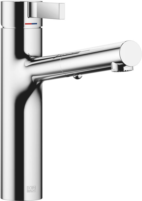 M&eacute;langeur d'&eacute;vier Dornbracht Lyv Chrom&eacute; image number 0