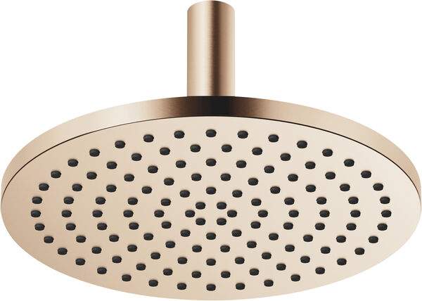Regenbrause Dornbracht mit Deckenanschluss &frac12;" Champagne geb&uuml;rstet image number 0