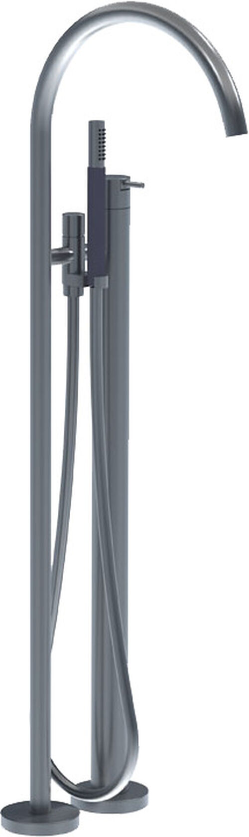 Bademischer Vola-Standmodell Weiss matt