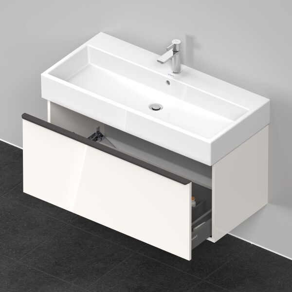 Waschtischmöbel Duravit D-Neo weiss hochglanz image number 3