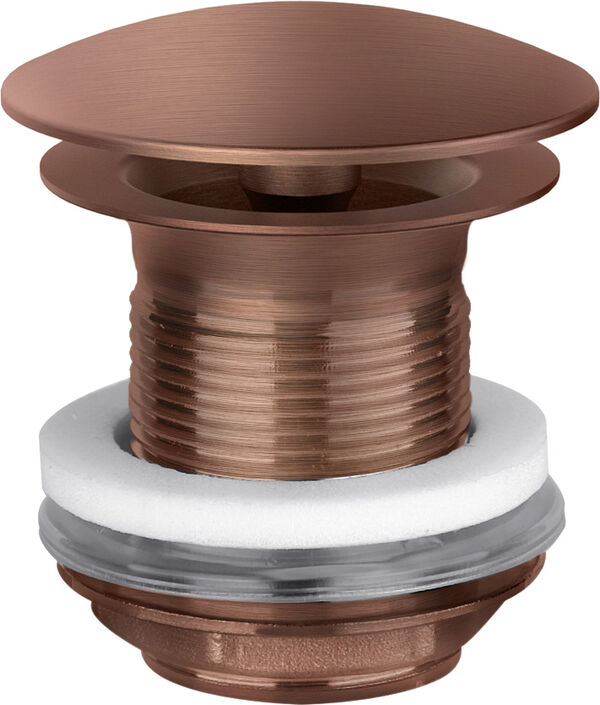 Soupape d'&eacute;coulement Gessi 1&frac14;" Copper brushed image number 0