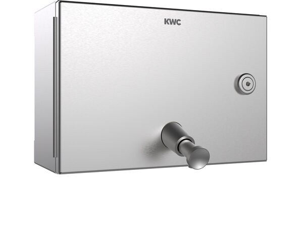 Distributore di sapone KWC Rodan RODX 619N image number 0