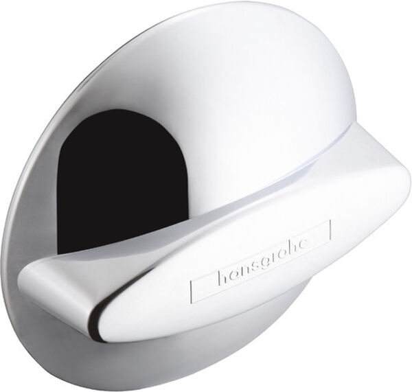 Poignée rotative Hansgrohe Flexaplus chromé image number 0
