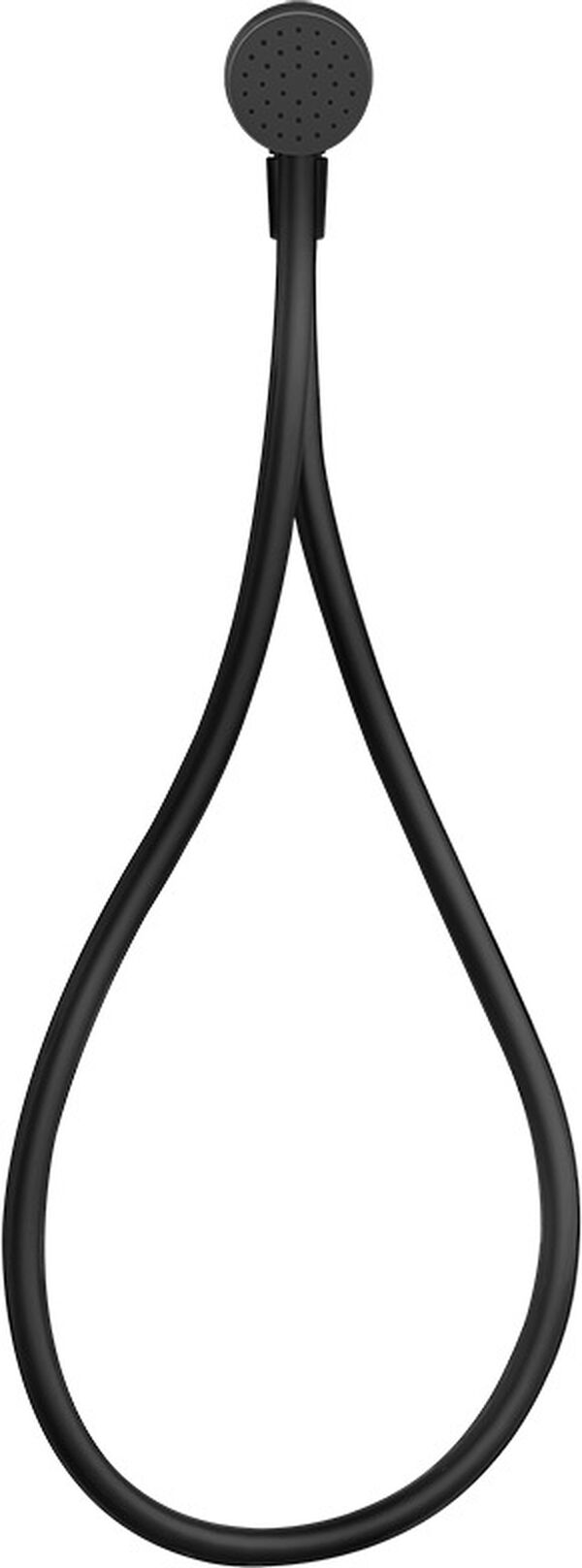 Brausen-Set Magnetisch Gessi HI-FI ½" schwarz matt image number 0
