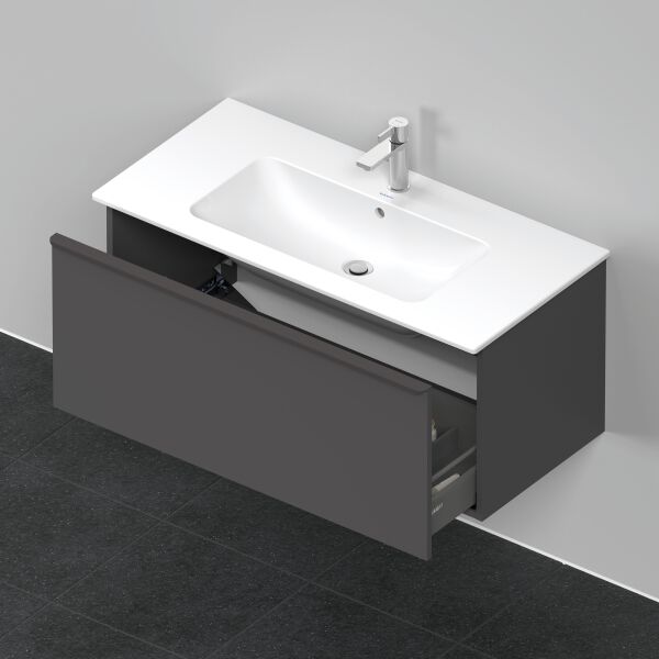 Waschtischmöbel Duravit D-Neo graphit matt image number 3