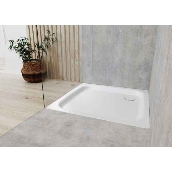 Receveur de douche Kaldewei Duschplan 120 x 80 cm Blanc image number 1