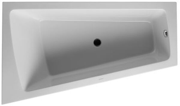 Eckbadewanne Duravit Paiova mit angeformter Schürze weiss image number 0
