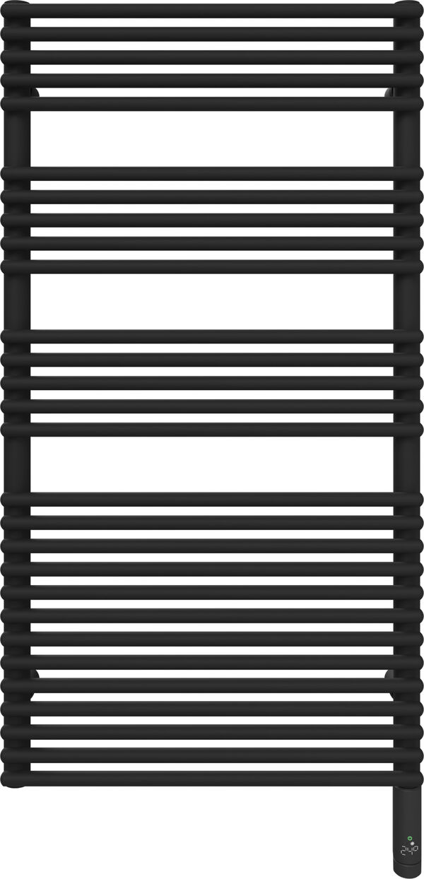 Badheizkörper Alterna pali schwarz matt Heizpatrone rechts image number 0