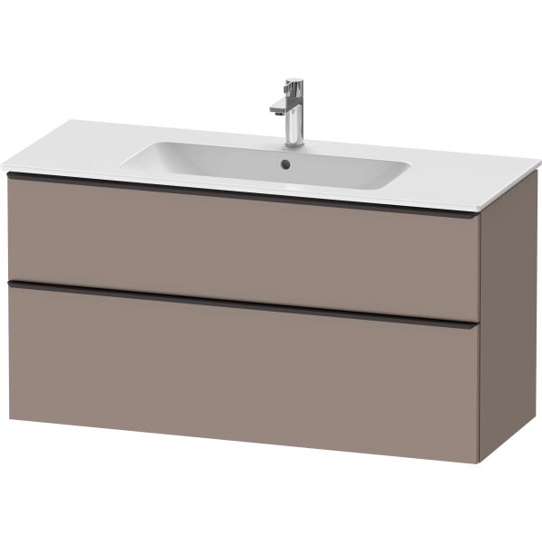Meuble sous-lavabo Duravit D-Neo Basalte mat image number 1