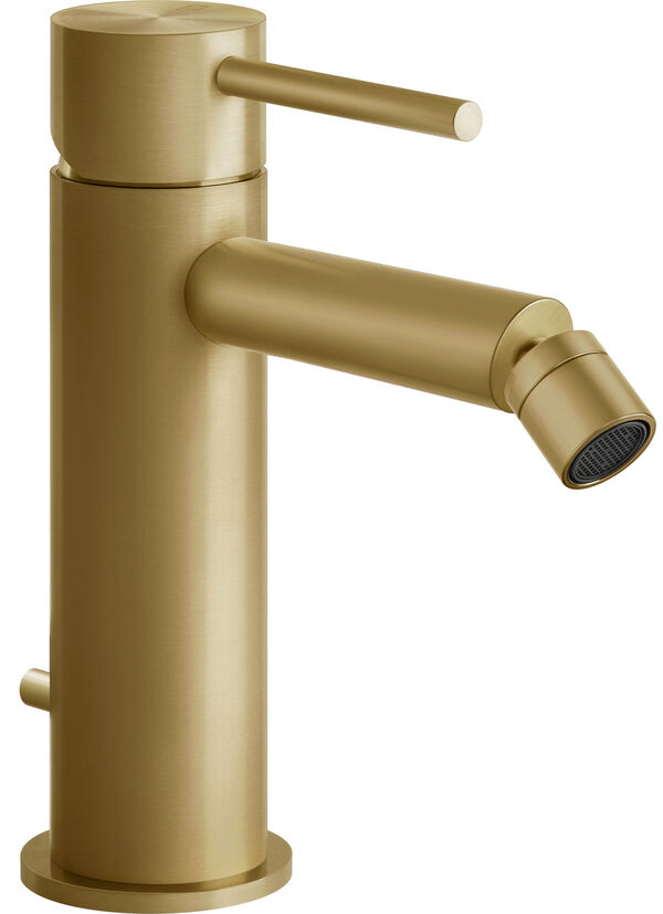 Bidetmischer Gessi 316 Brushed brass flessa image number 0