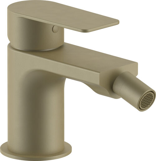 Miscelatore per bidet Fantini Myo Matt british gold PVD